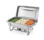 Chafing Dish - 1/1 GN - RVS - Hendi  - 475904, Verzenden, Nieuw in verpakking