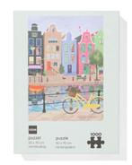 HEMA Puzzel stadsleven 1000 stukjes, Verzenden, Nieuw