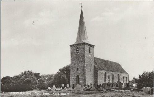 TERSCHELLING - HOORN - Ned. Herv. Kerk Hoorn, Verzamelen, Ansichtkaarten | Nederland, Verzenden