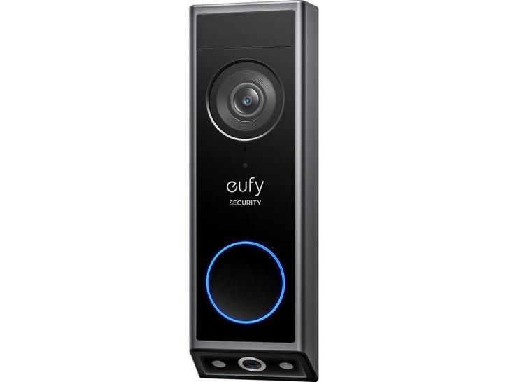 eufy E340 - Videodeurbel - Dubbele camera 2K Full HD met, Huis en Inrichting, Woonaccessoires | Overige, Zo goed als nieuw, Verzenden