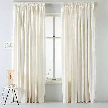 home licht doorlatend gordijn (140 x 180 cm ivoor beschikbaar voor biedingen