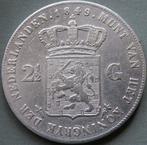 Nederland. Willem II. 2 1/2 Gulden 1849 (Zonder, Postzegels en Munten, Munten | Nederland
