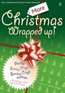More christmas wrapped up by Christine Wright (Paperback), Boeken, Taal | Engels, Gelezen, Verzenden