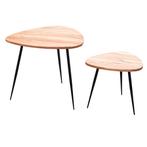 Bijzettafel Toddmouth  - WL5M977, Huis en Inrichting, Tafels | Sidetables, Ophalen of Verzenden, Nieuw