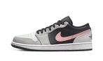 Air Jordan 1 Low Black Grey Pink - maat 38 (Sneakers), Verzenden, Nieuw, Sneakers of Gympen, ["Nike Air Jordan","Jordan","Nike","Air Jordan","Nike Air"]