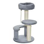 TRUUSK Krabpaal Klimboom Met Hangmat - 3-laags Speelboom Met, Dieren en Toebehoren, Katten-accessoires, Verzenden, Nieuw
