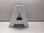 Lamp - Metaal, Acryl - Letter lamp A