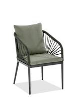 Niehoff Pino Designstoel Aluminium - Groen, Ophalen of Verzenden, Nieuw