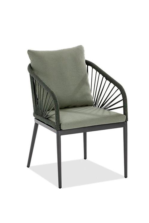 Niehoff Pino Designstoel Aluminium - Groen, Tuin en Terras, Tuinstoelen, Ophalen of Verzenden