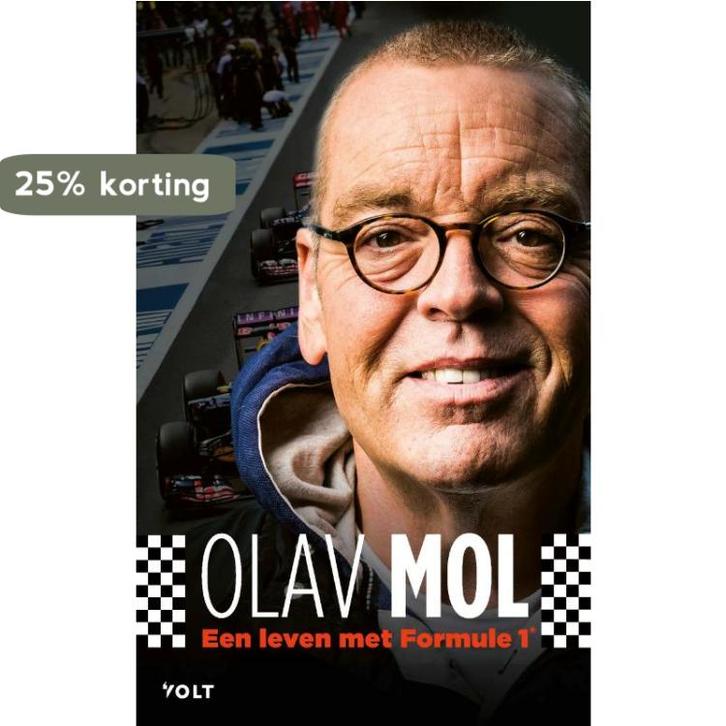 Een leven met Formule 1 9789021407203 Olav Mol, Boeken, Hobby en Vrije tijd, Gelezen, Verzenden