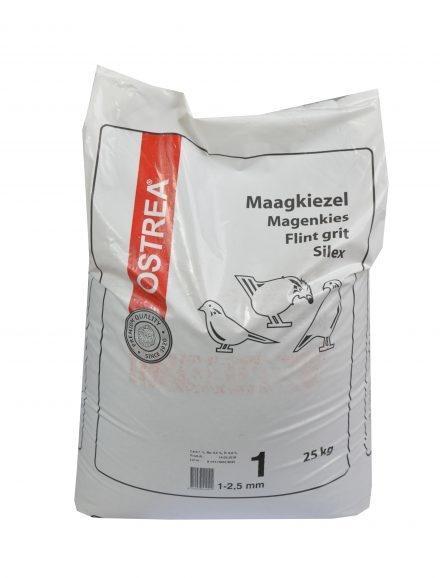 Maagkiezel Ostrea 2 kilo - Supplementen    - Vogelvoer, Dieren en Toebehoren, Vogels | Toebehoren, Nieuw, Verzenden