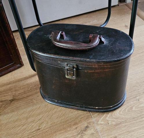 Kist (3) - Hout - 3 wijnkisten, Antiek en Kunst, Curiosa en Brocante