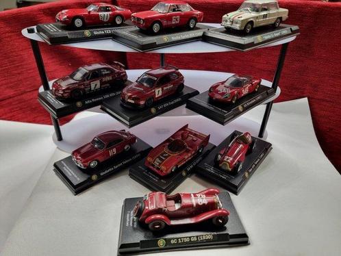 Collezione Alfa Romeo 1:43 - Model raceauto  (10) - Alfa, Hobby en Vrije tijd, Modelauto's | 1:5 tot 1:12