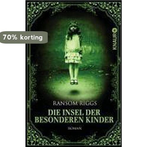 Die Insel der besonderen Kinder 9783426510575 Ransom Riggs, Boeken, Taal | Duits, Gelezen, Verzenden