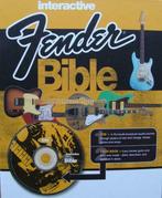 Boek : Interactive Fender Bible - with DVD, Boeken, Muziek, Nieuw, Instrument