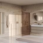 Brauer Oblivion - Inloopdouche - Brons Glas - 120 x 200 cm -, Ophalen of Verzenden, Nieuw