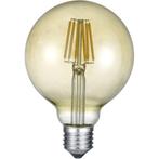 LED Lamp - Filament - Trion Globin - E27 Fitting - 6W - Warm, Huis en Inrichting, Lampen | Losse lampen, Nieuw, E27 (groot), Ophalen of Verzenden