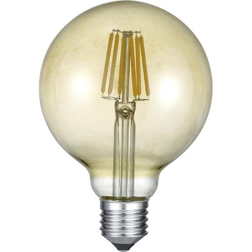 LED Lamp - Filament - Trion Globin - E27 Fitting - 6W - Warm, Huis en Inrichting, Lampen | Losse lampen, Led-lamp, Nieuw, E27 (groot)