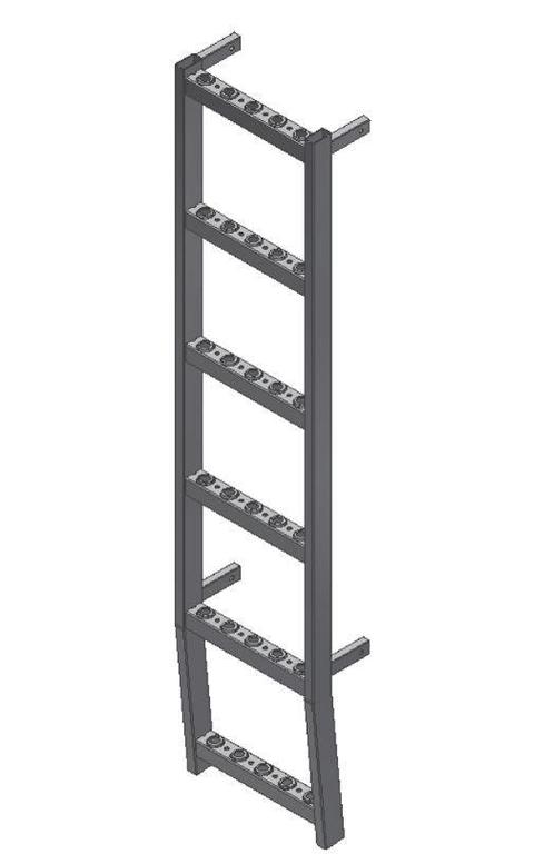 RVS deurladder Nissan Primastar 2022+  Equinox, Auto-onderdelen, Overige Auto-onderdelen, Nieuw, Nissan, Verzenden