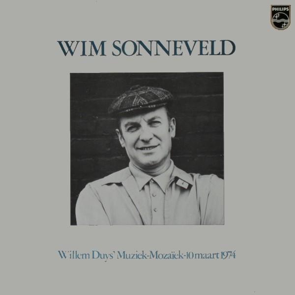 Lp - Wim Sonneveld - Willem Duys&apos; Muziek Moza?ek 10 Maa, Cd's en Dvd's, Vinyl | Nederlandstalig, Verzenden