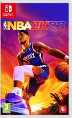 Switch NBA 2k23, Verzenden, Zo goed als nieuw