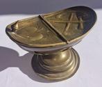 Wierookvat - Verguld - Oud Wierookscheepje, Antiek en Kunst