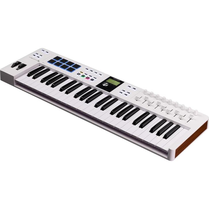 Arturia Keylab Essential MK3 49 White USB/MIDI keyboard, Muziek en Instrumenten, Midi-apparatuur, Verzenden