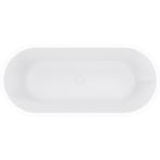 Wiesbaden Libero Vrijstaand Ligbad - 178x80cm - Acryl Mat, Ophalen of Verzenden, Nieuw