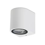 Ledisons GU10-wandarmatuur Piove wit, Nieuw