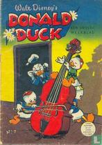 Boze wolf, De kleine/grote - Donald Duck 7 - 1952, Boeken, Eén stripboek, Verzenden, Gelezen, Barks, Carl, Turner, Gil.