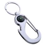 Fako Bijoux - Sleutelhanger Flesopener Haak - Kompas -, Verzenden, Nieuw