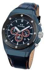 TW Steel CE4110 CEO Tech Special Edition horloge 44 mm, Nieuw, Overige merken, Staal, Polshorloge