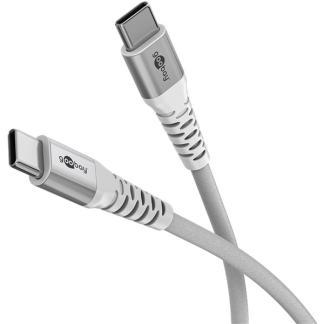 Google pixel oplaadkabel | USB C  USB C | Goobay | 1 meter, Telecommunicatie, Mobiele telefoons | Toebehoren en Onderdelen, Nieuw