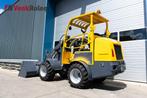 Eurotrac W12S-OS minishovel NIEUW diesel kubota 102,-* LEASE, Zakelijke goederen, Machines en Bouw | Kranen en Graafmachines, Wiellader of Shovel