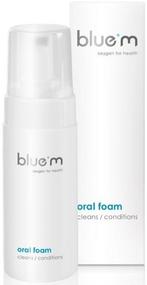BLUEM ORAL FOAM POMP 100 ML, Sieraden, Tassen en Uiterlijk, Uiterlijk | Mondverzorging, Verzenden, Nieuw