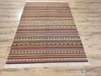 Vloerkleed - 2 m - 3 m - Kilim geometrisch, Huis en Inrichting, Stoffering | Tapijten en Kleden, Nieuw