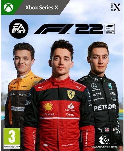 F1 2022 Xbox Series Garantie & morgen in huis!, Spelcomputers en Games, Games | Xbox Series X en S, Zo goed als nieuw, Ophalen of Verzenden