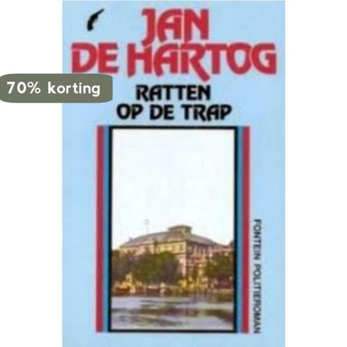 Ratten op de trap 9789026103001 Jacques Hartog, Boeken, Romans, Gelezen, Verzenden