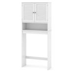 Tweedekans | Coast Toiletkast met 2 Deuren - 66 x 25,5 x 157, Huis en Inrichting, Woonaccessoires | Spiegels, Ophalen of Verzenden