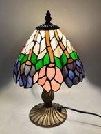 tiffany style lamp - Tafellamp - Glas-in-lood