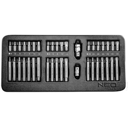 Neo-Tools Inleglade Bitset 30-75mm (40-delig), Doe-het-zelf en Verbouw, Gereedschap | Handgereedschap, Nieuw, Verzenden