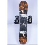 150 snowboard BURTON RADIUS, black/orange, woodcore, FLATtop, Verzenden, Gebruikt, Board