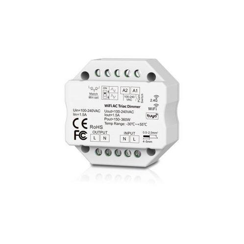 Wi-Fi Smart inbouw dimmer | 230-240V | Android/ IOS, Doe-het-zelf en Verbouw, Elektra en Kabels, Ophalen of Verzenden