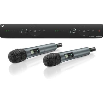 Sennheiser XSW 1-825 DUAL-GB draadloze handheld-microfoons (