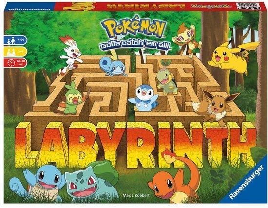 Verpakking beschadigd Ravensburger Pokémon Labyrinth - Bord, Hobby en Vrije tijd, Gezelschapsspellen | Bordspellen, Nieuw, Verzenden