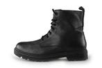 Cafe Moda Veterboots in maat 40 Zwart | 10% extra korting, Kleding | Dames, Schoenen, Verzenden, Zwart, Cafe Moda, Overige typen