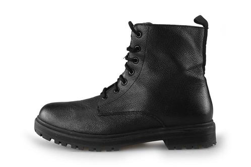 Cafe Moda Veterboots in maat 40 Zwart | 10% extra korting, Kleding | Dames, Schoenen, Zwart, Gedragen, Overige typen, Verzenden