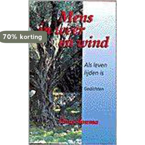 Mens in weer en wind 9789024294329 Hans Bouma, Boeken, Gedichten en Poëzie, Zo goed als nieuw, Verzenden