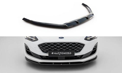 Voorspoiler V.1 Ford Focus Vignale MK4 Maxton Glanzend zwart, Auto-onderdelen, Carrosserie en Plaatwerk, Ophalen of Verzenden