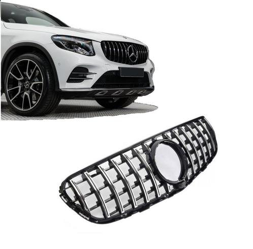 Grill | Mercedes-Benz GLC-Klasse X253 2015-2019 + GLC-Coupe, Auto-onderdelen, Carrosserie en Plaatwerk, Nieuw, Mercedes-Benz, Verzenden